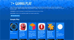 Desktop Screenshot of gammaplay.com