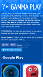 Mobile Screenshot of gammaplay.com